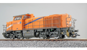 ESU 31303 Diesellok, H0, G1000, 1271 026-7 Northrail, Orange, Ep VI, Vorbildzustand um 2009, Sound, Rangierkupplung, DC/AC