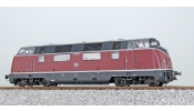 ESU 31333 Diesellok, H0, BR V200, V200 010, DB, Altrot, Epoche III, Vorbildzustand um 1966, LokSound, Raucherzeuger, DC/AC ESU 31333 Diesellok, H0, BR V200, V200 010, DB, Altrot, Epoche III, Vorbildzustand um 1966, LokSound, Raucherzeuger, DC/AC