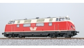 ESU 31334 Diesellok, H0, V200, 417 01 EVB, Rot-Beige, Ep. V, Vorbildzustand um 2003, Sound+Rauch, DC/AC ESU 31334 Diesellok, H0, V200, 417 01 EVB, Rot-Beige, Ep. V, Vorbildzustand um 2003, Sound+Rauch, DC/AC
