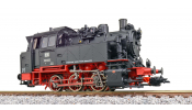 ESU 31650 Gőzmozdony, BR80, 80 031 DB, Schwarz, Ep III, Vorbildzustand um 1960, LokSound, Doppelraucherzeuger, Rangierkupplung, DC/AC ESU 31650 Gőzmozdony, BR80, 80 031 DB, Schwarz, Ep III, Vorbildzustand um 1960, LokSound, Doppelraucherzeuger, Rangierkupplung, DC/AC