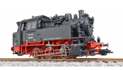 ESU 31651 Gőzmozdony, BR80, 80 039 Museum, Schwarz, Ep VI, Vorbildzustand um 2010, LokSound, Doppelraucherzeuger, Rangierkupplung, DC/AC ESU 31651 Gőzmozdony, BR80, 80 039 Museum, Schwarz, Ep VI, Vorbildzustand um 2010, LokSound, Doppelraucherzeuger, Rangierkupplung, DC/AC