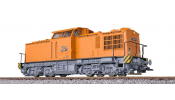 ESU 31768 Diesellok, H0, V100 DR, 111 009 DR, orange, Ep IV, Vorbildzustand um 1982, LokSound, Rauch, Kupplung DC/AC ESU 31768 Diesellok, H0, V100 DR, 111 009 DR, orange, Ep IV, Vorbildzustand um 1982, LokSound, Rauch, Kupplung DC/AC