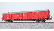 ESU 36031 Hilfsgerätewagen, EHG 388, verkehrsrot, DB-AG, V-VI, Mess-Elektronik, DC/AC ESU 36031 Hilfsgerätewagen, EHG 388, verkehrsrot, DB-AG, V-VI, Mess-Elektronik, DC/AC