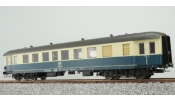 ESU 36041 Gesellschaftswagen, H0, WGye831 43-591, DB, ozeanblau-beige, Ep IV, mit Sound und Lichteffekt ESU 36041 Gesellschaftswagen, H0, WGye831 43-591, DB, ozeanblau-beige, Ep IV, mit Sound und Lichteffekt