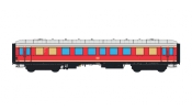 ESU 36042 Gesellschaftswagen, H0, Wgye, DB, altrot, Ep III, mit Sound und Lichteffekt ESU 36042 Gesellschaftswagen, H0, Wgye, DB, altrot, Ep III, mit Sound und Lichteffekt