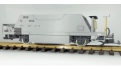 ESU 36050 Güterwaggon, Pullman IIm, Schotterwagen Set (MGB Fd 4852, FO Fd 4851, FO Fd 4853), grau, Epoche V/VI ESU 36050 Güterwaggon, Pullman IIm, Schotterwagen Set (MGB Fd 4852, FO Fd 4851, FO Fd 4853), grau, Epoche V/VI
