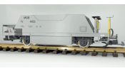 ESU 36050 Güterwaggon, Pullman IIm, Schotterwagen Set (MGB Fd 4852, FO Fd 4851, FO Fd 4853), grau, Epoche V/VI ESU 36050 Güterwaggon, Pullman IIm, Schotterwagen Set (MGB Fd 4852, FO Fd 4851, FO Fd 4853), grau, Epoche V/VI