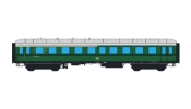 ESU 36143 Eilzugwagen, H0, DB, III, AD4yse-36/49/54, 25290-Au, Flaschengrün, Weißaluminium, Halbgepäckwagen, Ep III, DC ESU 36143 Eilzugwagen, H0, DB, III, AD4yse-36/49/54, 25290-Au, Flaschengrün, Weißaluminium, Halbgepäckwagen, Ep III, DC