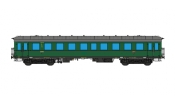 ESU 36144 Eilzugwagen, H0, DRG, II, C4i-36, 73822-Mü, Flaschengrün, Schwarzgrau, Ep II, DC ESU 36144 Eilzugwagen, H0, DRG, II, C4i-36, 73822-Mü, Flaschengrün, Schwarzgrau, Ep II, DC