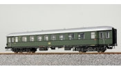 ESU 36147 Eilzugwagen G37, DB, Ep III, AB4yse-37/55, 1./2. Klasse, 33593 Esn, Flaschengrün , Weißaluminium, DC ESU 36147 Eilzugwagen G37, DB, Ep III, AB4yse-37/55, 1./2. Klasse, 33593 Esn, Flaschengrün , Weißaluminium, DC