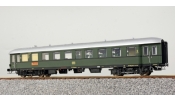 ESU 36148 Eilzugwagen G36, H0, DB, Ep III, BR4ye-36/50, 2. Klasse, 74708 Ksl, Flaschengrün , Weißaluminium , Halbspeisewagen, DC ESU 36148 Eilzugwagen G36, H0, DB, Ep III, BR4ye-36/50, 2. Klasse, 74708 Ksl, Flaschengrün , Weißaluminium , Halbspeisewagen, DC