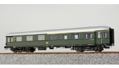 ESU 36149 Eilzugwagen G36, DB, Ep III, AD4yse-36/49/54, Halbgepäckwagen/1. Klasse, 25291 Ffm, Flaschengrün, Weißaluminium, DC ESU 36149 Eilzugwagen G36, DB, Ep III, AD4yse-36/49/54, Halbgepäckwagen/1. Klasse, 25291 Ffm, Flaschengrün, Weißaluminium, DC