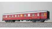 ESU 36150 Eilzugwagen G36, DB, Ep III, C4ü P WL , Schlafwagen 3. Klasse, 19103, Rot, DC ESU 36150 Eilzugwagen G36, DB, Ep III, C4ü P WL , Schlafwagen 3. Klasse, 19103, Rot, DC