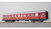 ESU 36151 Eilzugwagen G36, DB, Ep III, , B4ü WL , Schlafwagen 2. Klasse, 19112, Rot, DC ESU 36151 Eilzugwagen G36, DB, Ep III, , B4ü WL , Schlafwagen 2. Klasse, 19112, Rot, DC
