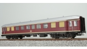 ESU 36152 Eilzugwagen G36, DB, Ep III, WG ye, Gesellschaftswagen, 10814-Mz, rot, DC ESU 36152 Eilzugwagen G36, DB, Ep III, WG ye, Gesellschaftswagen, 10814-Mz, rot, DC