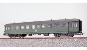 ESU 36155 Eilzugwagen G36, DB, Ep IV, By(e)667, 2. Klasse, 28-11 567, Chromoxidgrün, Umbragrau, DC ESU 36155 Eilzugwagen G36, DB, Ep IV, By(e)667, 2. Klasse, 28-11 567, Chromoxidgrün, Umbragrau, DC