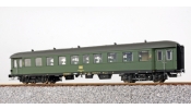 ESU 36156 Eilzugwagen G36, DB, Ep IV, By(e)667, 2. Klasse, 28-11 259, Chromoxidgrün, Umbragrau, DC ESU 36156 Eilzugwagen G36, DB, Ep IV, By(e)667, 2. Klasse, 28-11 259, Chromoxidgrün, Umbragrau, DC