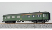ESU 36159 Eilzugwagen G36, DB, Ep IV, ADyse 641, Halbgepäckwagen/1. Klasse, 81-11 006, Chromoxidgrün, Umbragrau, DC ESU 36159 Eilzugwagen G36, DB, Ep IV, ADyse 641, Halbgepäckwagen/1. Klasse, 81-11 006, Chromoxidgrün, Umbragrau, DC