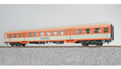 ESU 36477  n-Wagen, H0, Bnrzb778.1, 22-34 021-2, 2. Kl., DB Ep. IV, orange, lichtgrau, DC