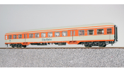 ESU 36478 n-Wagen, H0, Bnrzb778.1, 22-34 004-8, 2. Kl., DB Ep. IV, orange, lichtgrau, DC