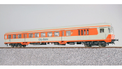 ESU 36482 n-Wagen, H0, BDnrzf784.1, 82-34 265-2, Steuerwagen, DB Ep. IV, orange, lichtgrau, DC