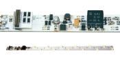 ESU 50703 Belső világítás készlet végzárfénnyel, 380 mm, teilbar, PowerPack, 32 LED, Weiss/gelb umschaltbar, ESU 50703 Belső világítás készlet végzárfénnyel, 380 mm, teilbar, PowerPack, 32 LED, Weiss/gelb umschaltbar,