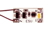 ESU 50704 Belső világítás, Führerstand, 1 LED Pure White - Helligkeit einstellbar. Spurweite: Alle ESU 50704 Belső világítás, Führerstand, 1 LED Pure White - Helligkeit einstellbar. Spurweite: Alle
