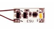 ESU 50704 Belső világítás, Führerstand, 1 LED Pure White - Helligkeit einstellbar. Spurweite: Alle