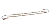 ESU 50708 Belsővilágítás készlet zárfénnyel + DCC-dekóder, 255mm, 11 LED, meleg fehér ESU 50708 Belsővilágítás készlet zárfénnyel + DCC-dekóder, 255mm, 11 LED, meleg fehér