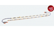 ESU 50709 Belsővilágítás készlet zárfénnyel + DCC-dekóder, 255mm, 11 LED, sárga