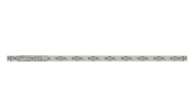 ESU 50719 Innenbeleuchtungs-Set mit Decoder, Einstiegs- und Schlusslicht, 264mm, teilbar, PowerPack Option, 13 LED, gelb