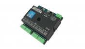 ESU 51800 SwitchPilot V1.0, 4 utas mágnesdekóder, 2xServo, DCC/Motorola, 1A