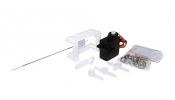 ESU 51804 Servoantrieb, Präzisions-Miniaturservo, Kunststoffgetriebe, mit Microcontroller, 30cm Kabelbaum, Bef ESU 51804 Servoantrieb, Präzisions-Miniaturservo, Kunststoffgetriebe, mit Microcontroller, 30cm Kabelbaum, Bef