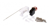 ESU 51805 Servoantrieb, Präzisions-Miniaturservo, Metallgetriebe, mit Microcontroller, 30cm Kabelbaum, Befesti ESU 51805 Servoantrieb, Präzisions-Miniaturservo, Metallgetriebe, mit Microcontroller, 30cm Kabelbaum, Befesti