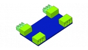 ESU 51808 SwitchPilot Extension Adapter für ABC Bremsstrecken. Set mit 2 Stück für insgesamt 4 Bremsabschnitte ESU 51808 SwitchPilot Extension Adapter für ABC Bremsstrecken. Set mit 2 Stück für insgesamt 4 Bremsabschnitte