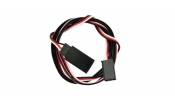 ESU 51810 Servoverlängerungskabel: 3 pol J/R Stecker auf Buchse J/R / Futaba, Länge: 75cm, AWG 28, RETAIL ESU 51810 Servoverlängerungskabel: 3 pol J/R Stecker auf Buchse J/R / Futaba, Länge: 75cm, AWG 28, RETAIL