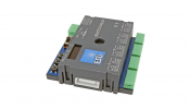 ESU 51830 SwitchPilot 3, 4-fach Magnetartikeldecoder, DCC/MM, OLED, mit RC-Feedback, updatefähig, RETAIL verpackt