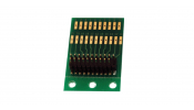 ESU 51967 Adapterlokplatine für die Verwendung mit LokSound V3.5, LokPilot V3.0 mit 21MTC-Schnittstelle