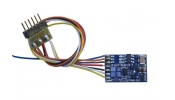 ESU 52624 LokPilot Fx micro V3.0 funkciódekóder (MM/DCC/SX), 6-tűs ESU 52624 LokPilot Fx micro V3.0 funkciódekóder (MM/DCC/SX), 6-tűs