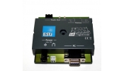 ESU 53451 ESU dekóder programozó készlet: LokProgrammer, tápegység, USB-soros átalakító, soros kábel, CD