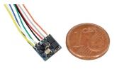 ESU 53620 LokPilot Fx Nano, funkciódekóder MM/DCC, 8-tűs ESU 53620 LokPilot Fx Nano, funkciódekóder MM/DCC, 8-tűs
