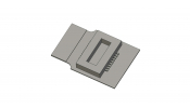 ESU 53956 Adapterplatine, 18-pol Next-18 Buchse auf RNC-114 MTC14, Flex