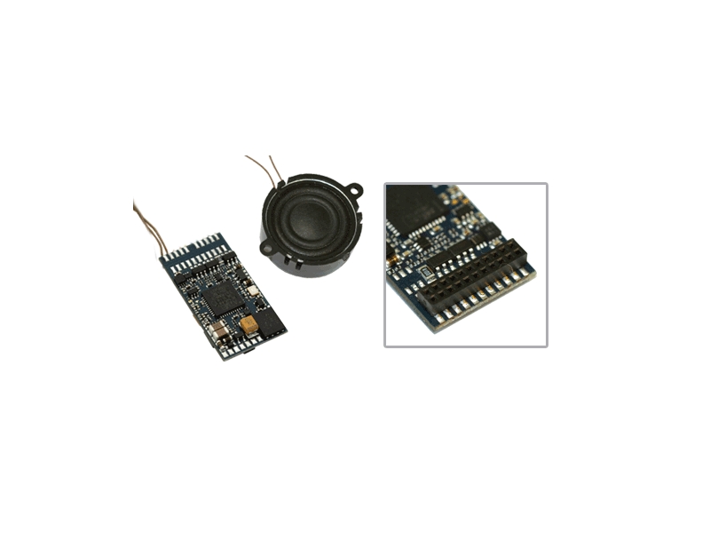 ESU 54499 LokSound V4.0 hangdekóder, 21-tűs (NEM 660), üres ESU 54499 LokSound V4.0 hangdekóder, 21-tűs (NEM 660), üres
