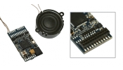 ESU 54499 LokSound V4.0 hangdekóder, 21-tűs (NEM 660), üres ESU 54499 LokSound V4.0 hangdekóder, 21-tűs (NEM 660), üres