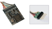 ESU 54612 LokPilot V4.0 Multiprotokoll mozdonydekóder, 6 tűs (NEM651) ESU 54612 LokPilot V4.0 Multiprotokoll mozdonydekóder, 6 tűs (NEM651)