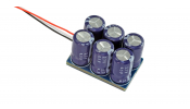 ESU 54674 PowerPack MIDI, Energiespeicher mit MCU für LokPilot 5 / LokSound 5, 6*1F/2.7V, 20.5 x 13.5 x 14.5mm
