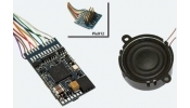ESU 55400 LokSound V4.0 hangdekóder, PluX12 kábeles, üres ESU 55400 LokSound V4.0 hangdekóder, PluX12 kábeles, üres