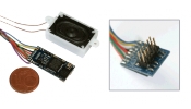ESU 55800 LokSound micro V4.0 hangdekóder, PluX12 kábellel, üres ESU 55800 LokSound micro V4.0 hangdekóder, PluX12 kábellel, üres