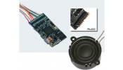 ESU 56497 LokSound V4.0 hangdekóder, PluX22 (NEM658), üres ESU 56497 LokSound V4.0 hangdekóder, PluX22 (NEM658), üres