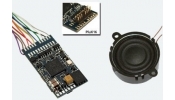 ESU 56498 LokSound V4.0 hangdekóder, PluX16 (NEM658), üres ESU 56498 LokSound V4.0 hangdekóder, PluX16 (NEM658), üres